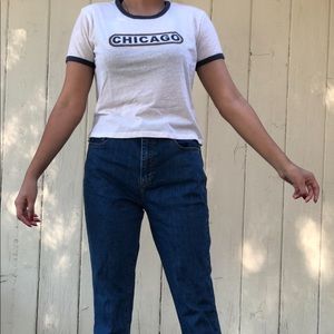 Chicago crop top